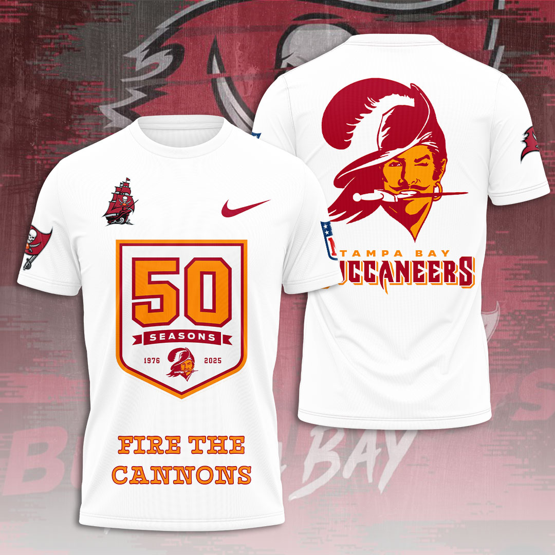 Tampa Bay Buccaneers 3D Apparel – NGHIAVT4028