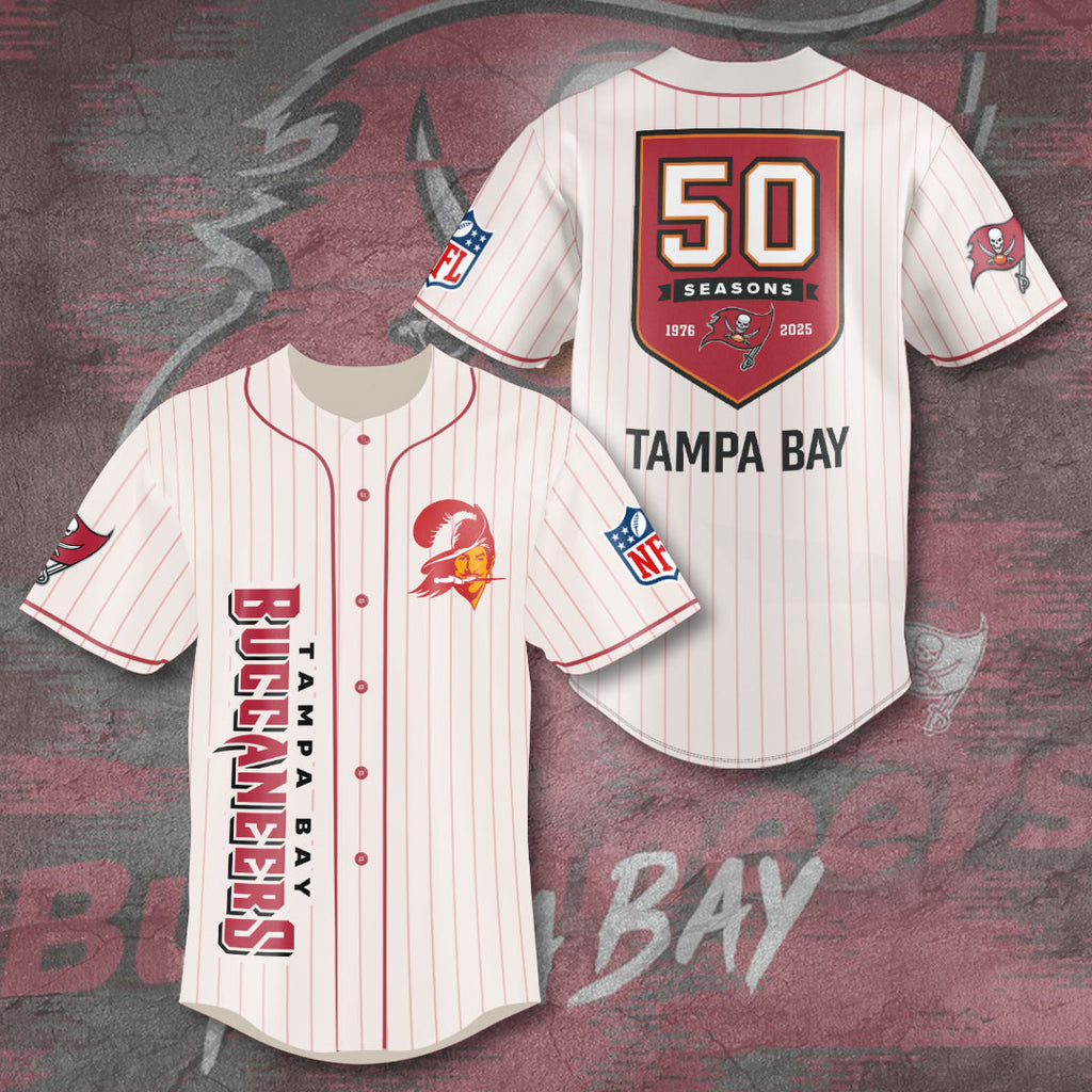 Tampa Bay Buccaneers Baseball Jersey – NGHIAVT4029