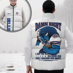 Buffalo Bills 3D Sleeveless Down Jacket – NGHIAVT4031