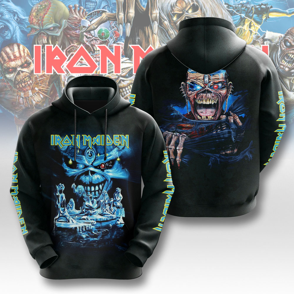 Iron Maiden 3D Apparel – NGHIAVT4044