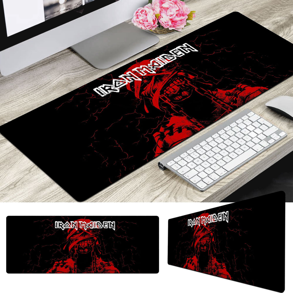 Iron Maiden Mouse Mat – NGHIAVT4052