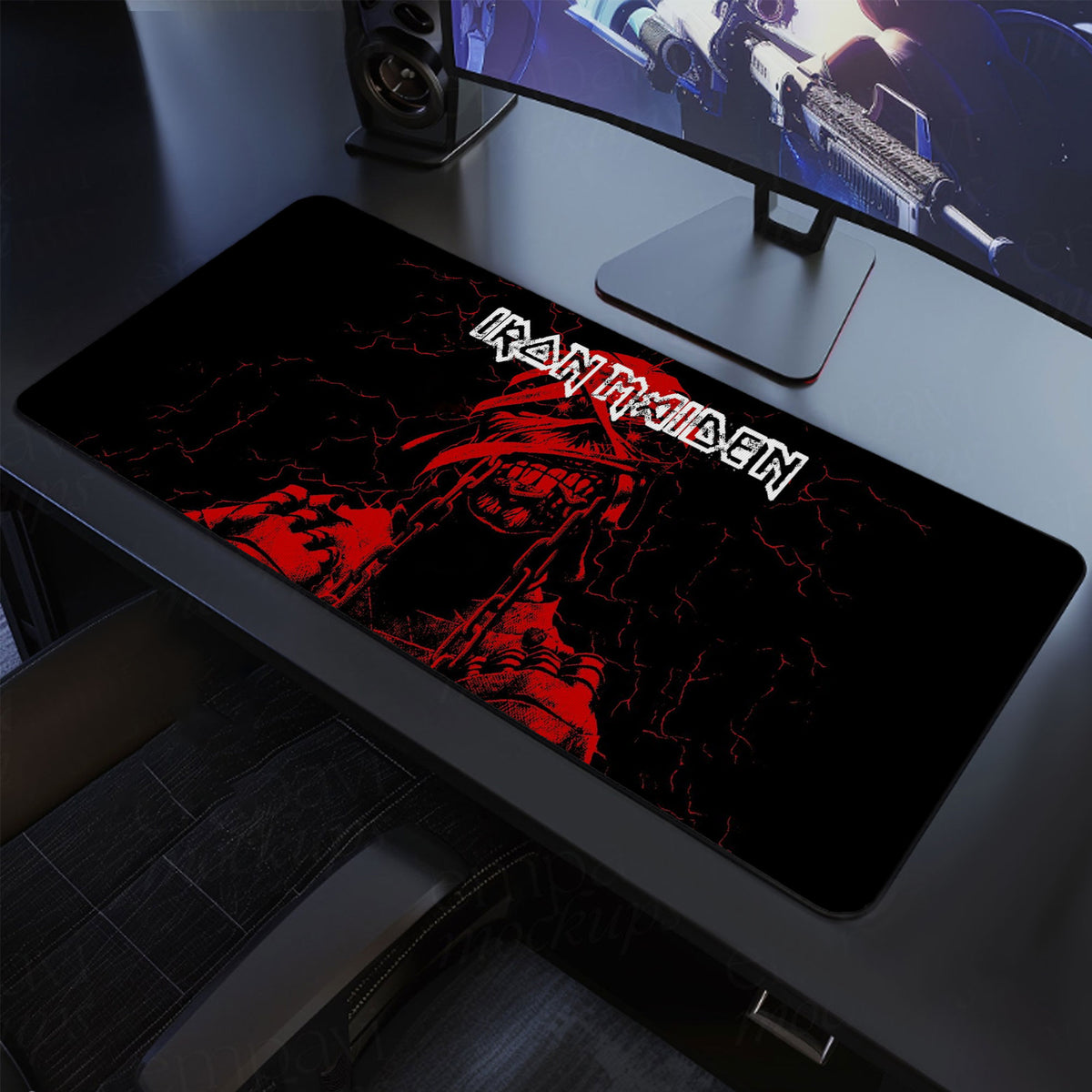 Iron Maiden Mouse Mat – NGHIAVT4052