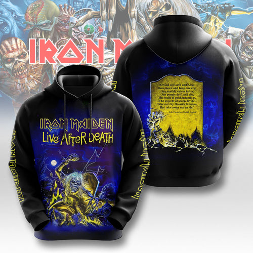 Iron Maiden 3D Apparel – NGHIAVT4074