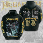 Megadeth 3D Apparel – NGHIAVT5021