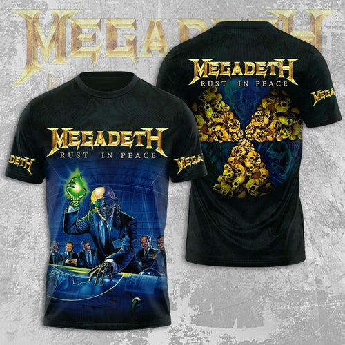 Megadeth 3D Apparel – NGHIAVT5022