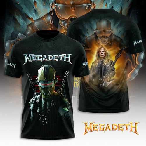 Megadeth 3D Apparel – NGHIAVT5024