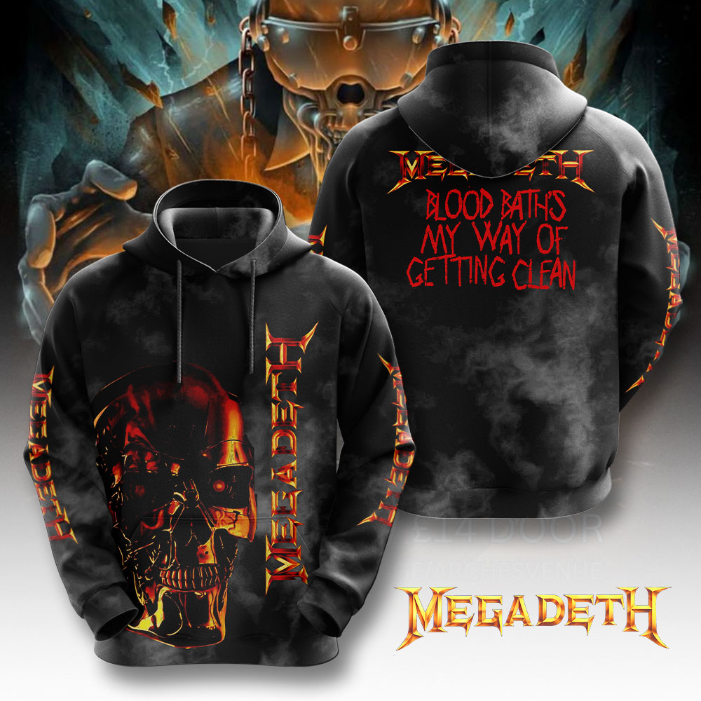 Megadeth 3D Apparel – NGHIAVT5028