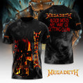 Megadeth 3D Apparel – NGHIAVT5028