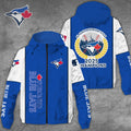 Toronto Blue Jays 3D Windbreaker Jacket – NGHIAVT5058