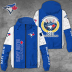 Toronto Blue Jays 3D Windbreaker Jacket – NGHIAVT5058