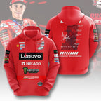 Ducati Lenovo Team x Marc Márquez 2025 3D Apparel – NGHIAVT5093