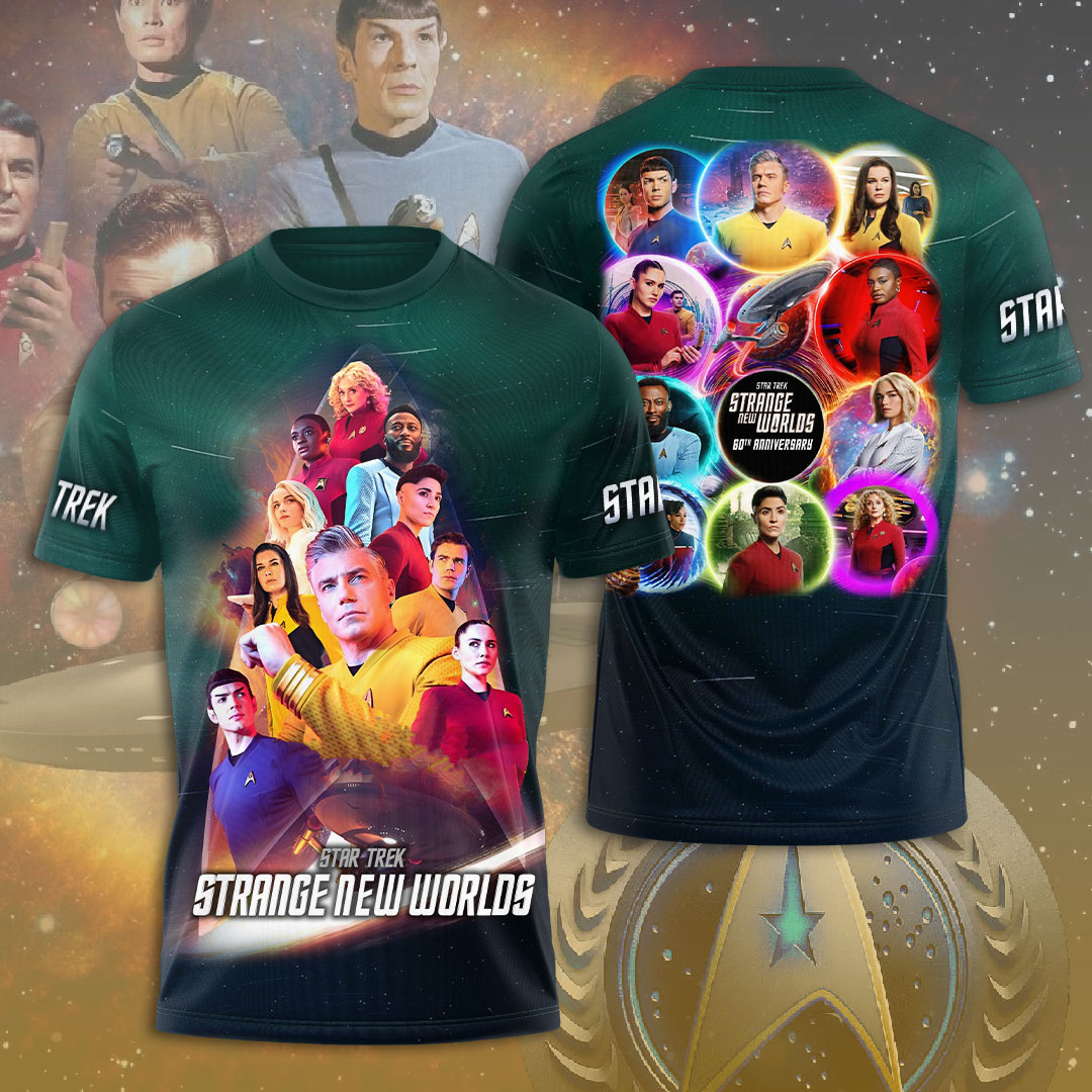 Star Trek 3D Apparel – NGHIAVT5102