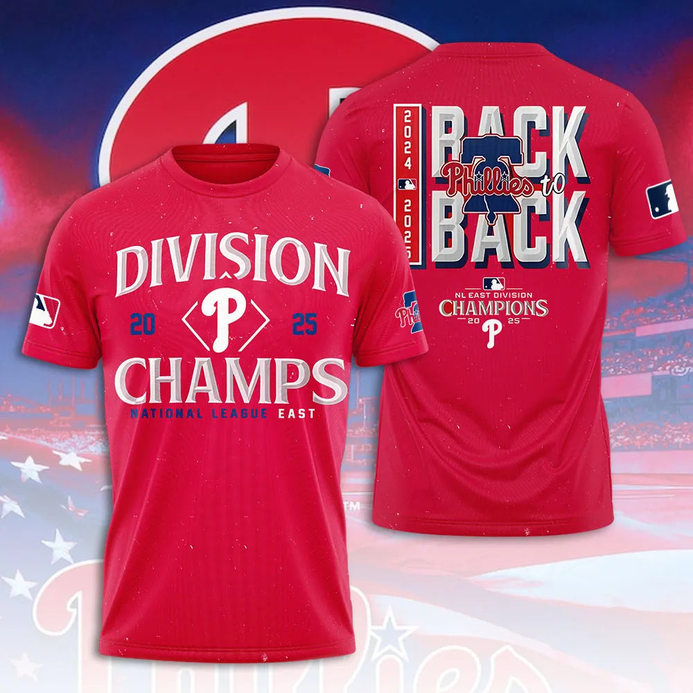 Philadelphia Phillies 3D Apparel – NGHIAVT5117