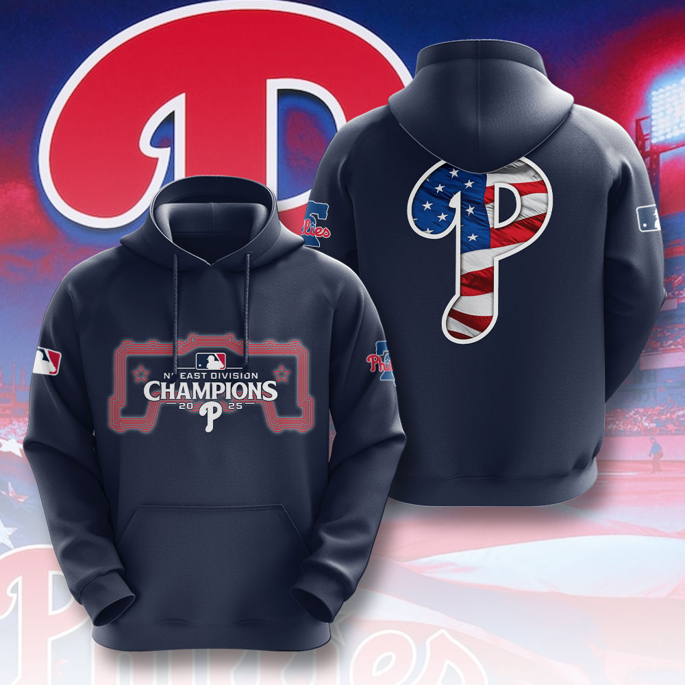 Philadelphia Phillies 3D Apparel – NGHIAVT5118