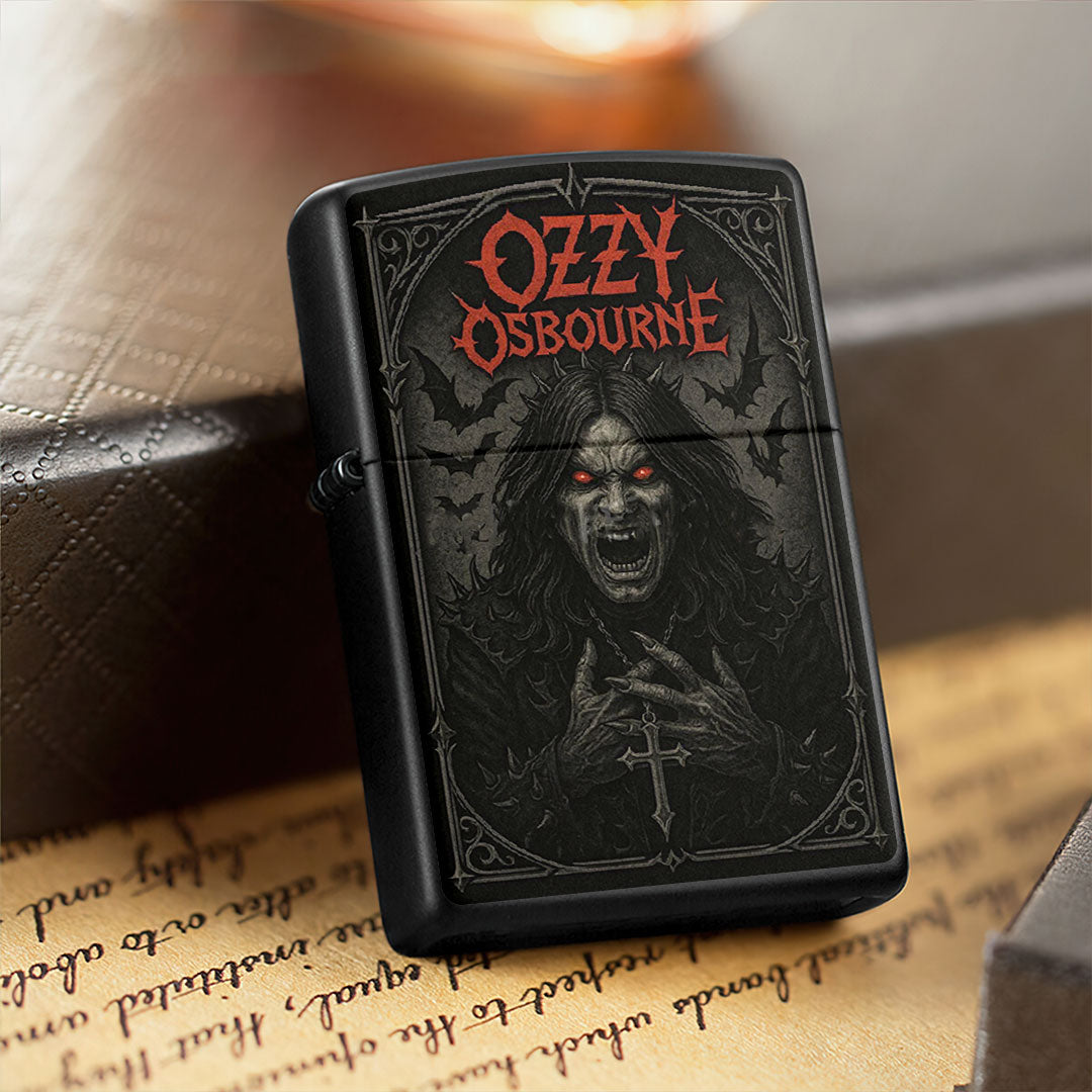 Ozzy Osbourne Zippo Lighter Case (No Insert) – NGHIAVT5141