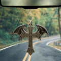 Ozzy Osbourne Custom Shape 2-sided Acrylic Car Ornament – NGHIAVT5146