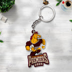 Brisbane Broncos 2025 Custom Shape 2-sided Keychain – NGHIAVT5190