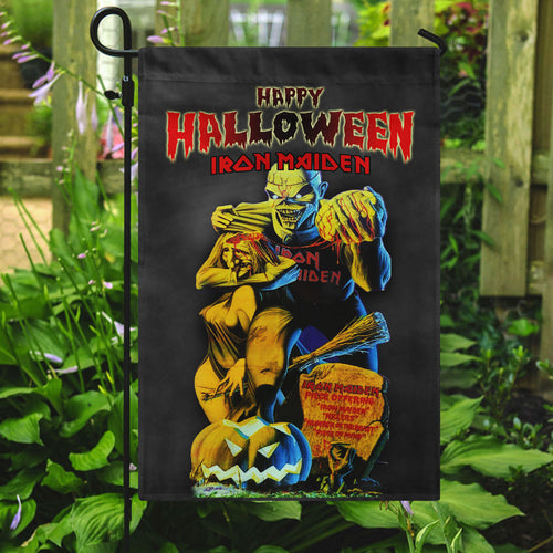 Iron Maiden Double-side Garden Flag – NGHIAVT5191