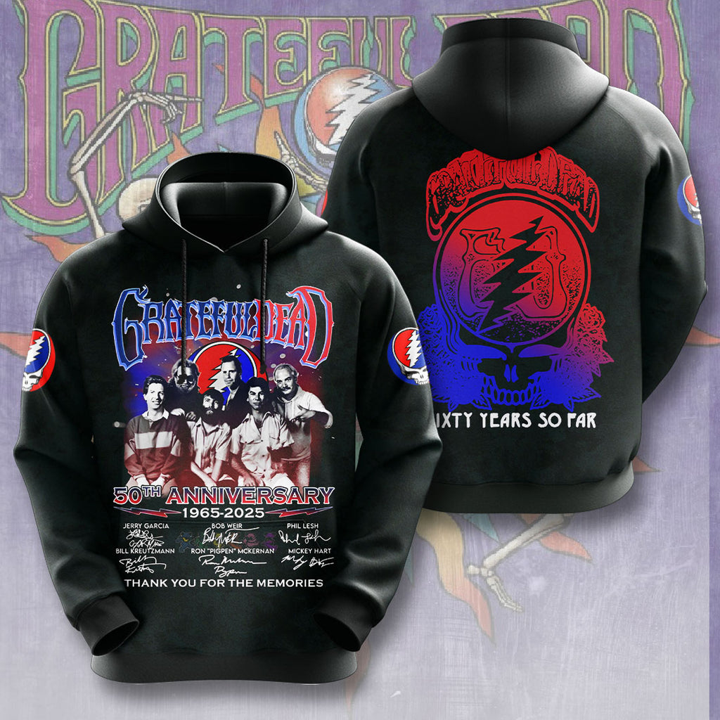 Grateful Dead 3D Apparel – NGHIAVT5210