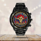 Grateful Dead Black Stainless Steel Watch – NGHIAVT5212