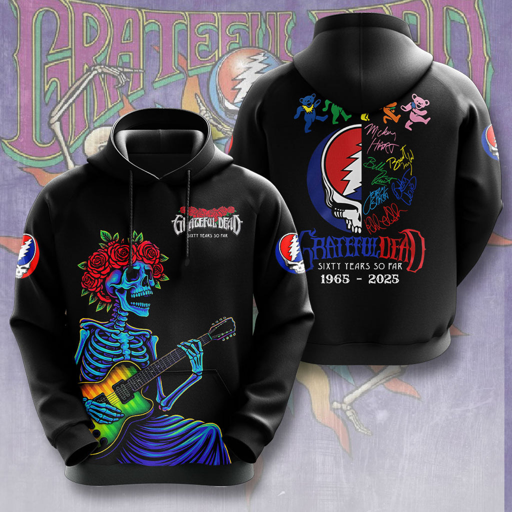 Grateful Dead 3D Apparel – NGHIAVT5214