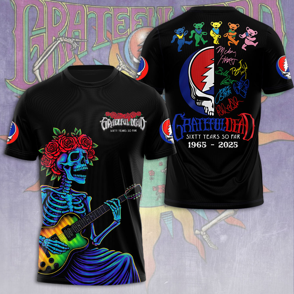Grateful Dead 3D Apparel – NGHIAVT5214