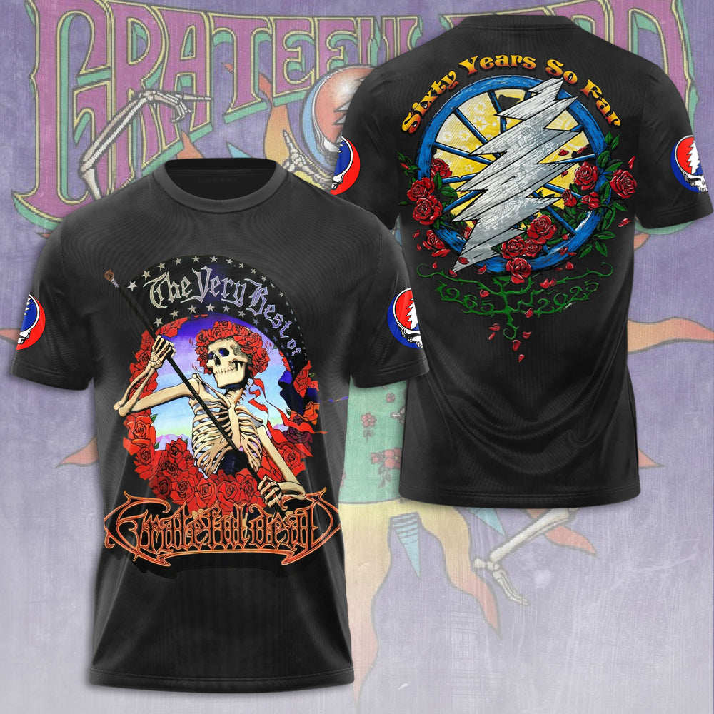 Grateful Dead 3D Apparel – NGHIAVT5217