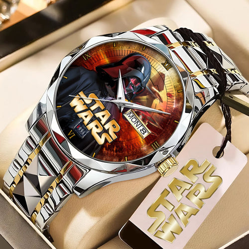 Star Wars Alloy Luxury Quartz Watch – NGHIAVT5227