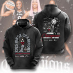 Las Vegas Aces WNBA 2025 3D Apparel – NGHIAVT5263