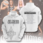 Las Vegas Aces WNBA 2025 3D Apparel – NGHIAVT5264