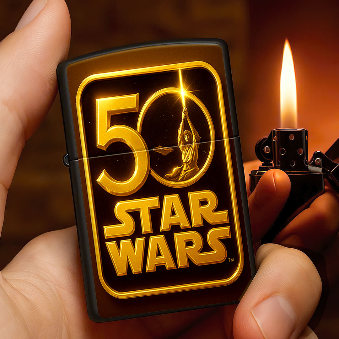 Star Wars Zippo Lighter Case (No Insert) – NGHIAVT5312