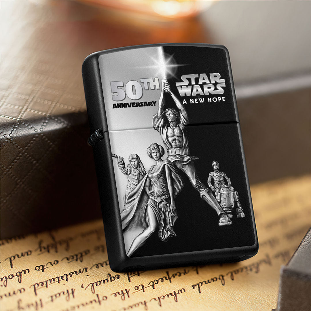 Star Wars Zippo Lighter Case (No Insert) – NGHIAVT5314