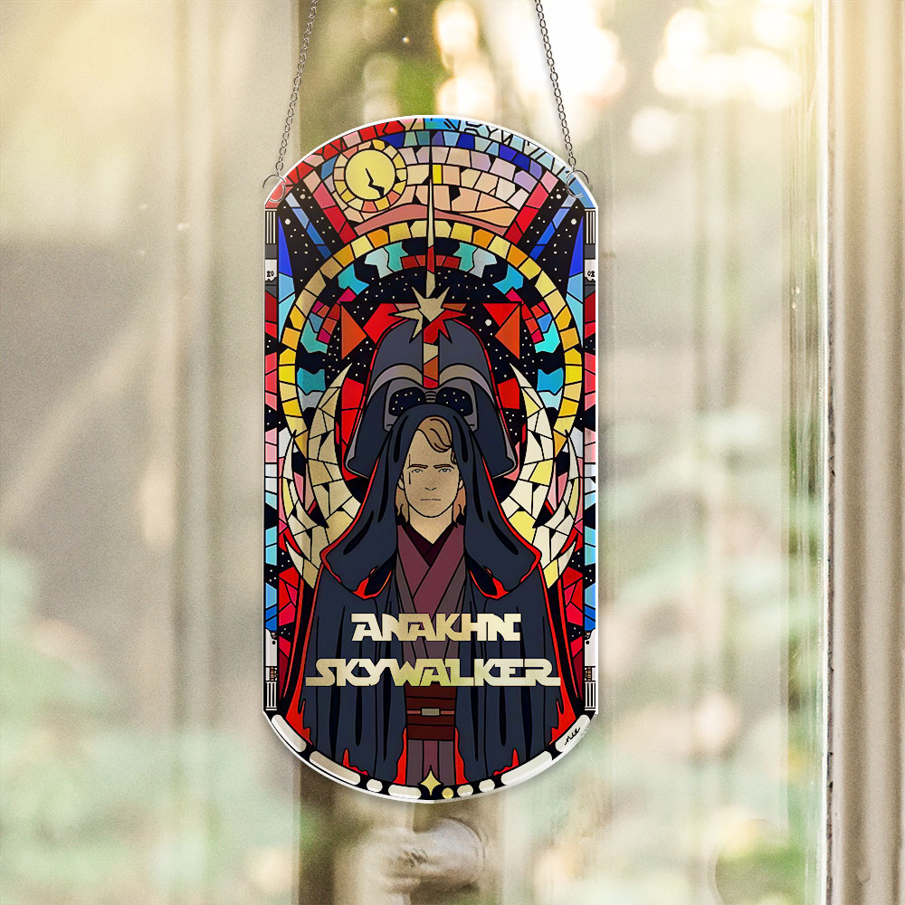 Star Wars Custom Shape Suncatcher – NGHIAVT5332
