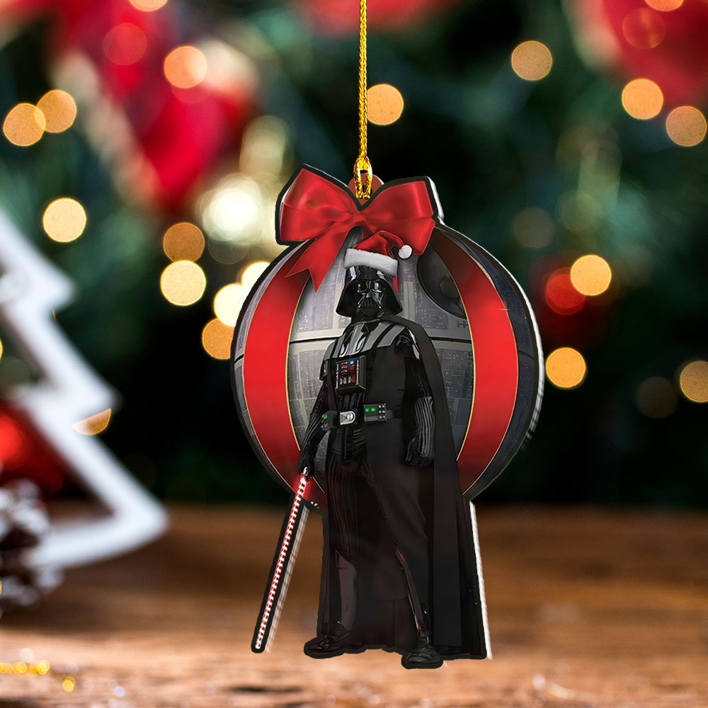 Star Wars Custom Shape 2-sided Acrylic Ornament – NGHIAVT5334