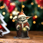 Star Wars Custom Shape 2-sided Acrylic Ornament – NGHIAVT5335