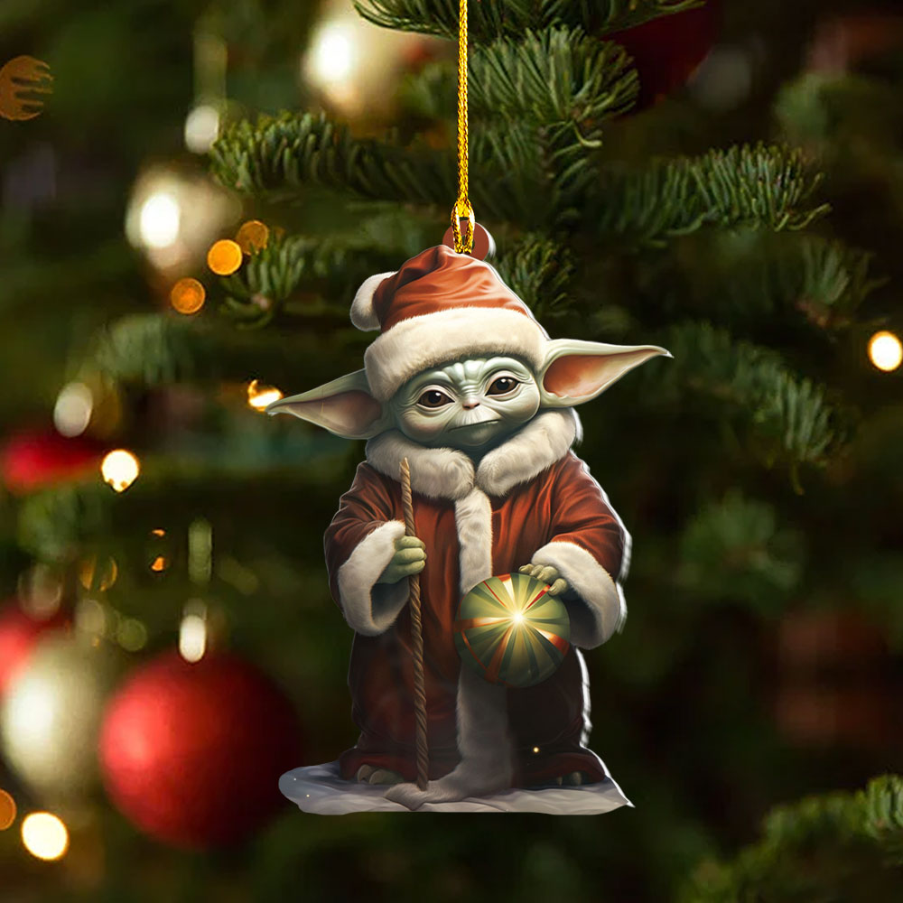 Star Wars Custom Shape 2-sided Acrylic Ornament – NGHIAVT5335