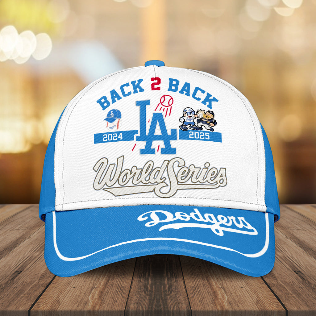 Los Angeles Dodgers 2025 Classic Cap – NGHIAVT5364