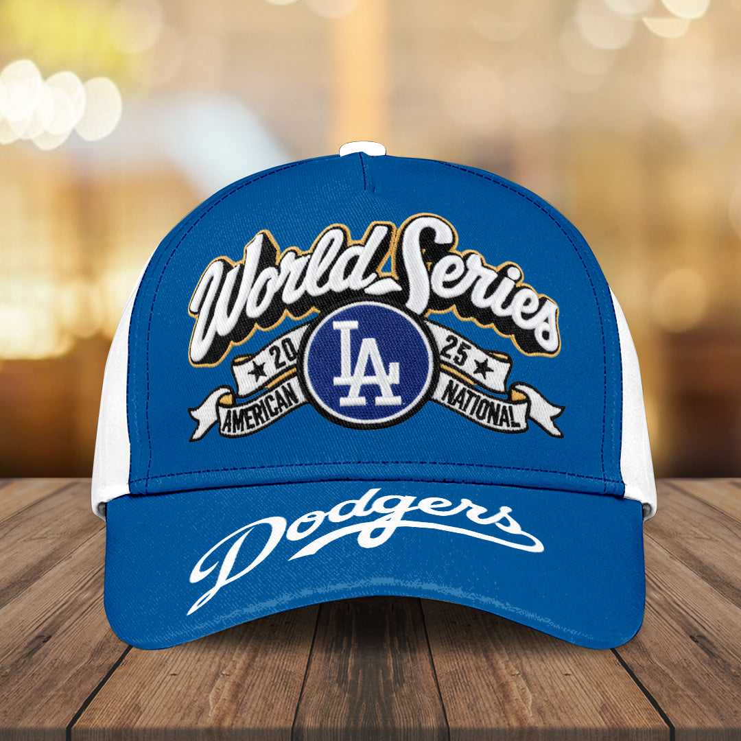 Los Angeles Dodgers 2025 Classic Cap – NGHIAVT5365