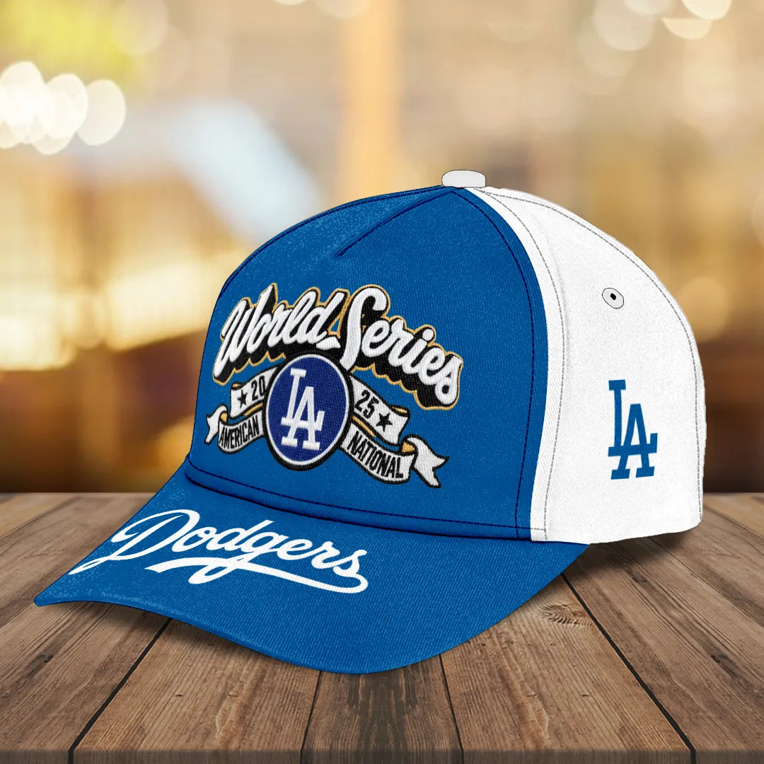 Los Angeles Dodgers 2025 Classic Cap – NGHIAVT5365