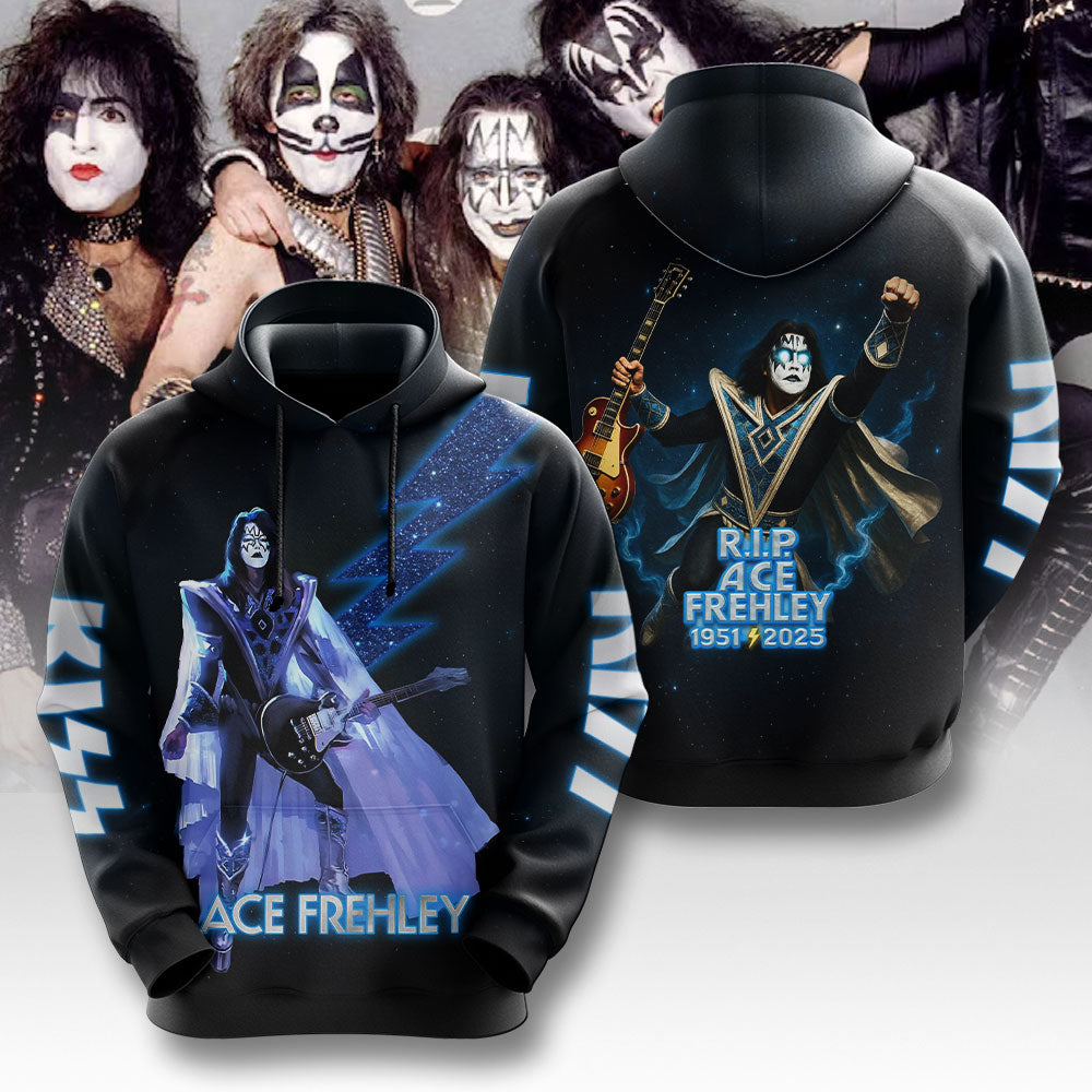 KISS x Ace Frehley 3D Apparel – NGHIAVT5366