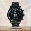 KISS x Ace Frehley Black Stainless Steel Watch – NGHIAVT5367
