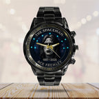 KISS x Ace Frehley Black Stainless Steel Watch – NGHIAVT5367
