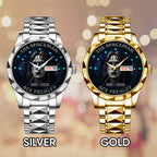 KISS x Ace Frehley Alloy Luxury Quartz Watch – NGHIAVT5368