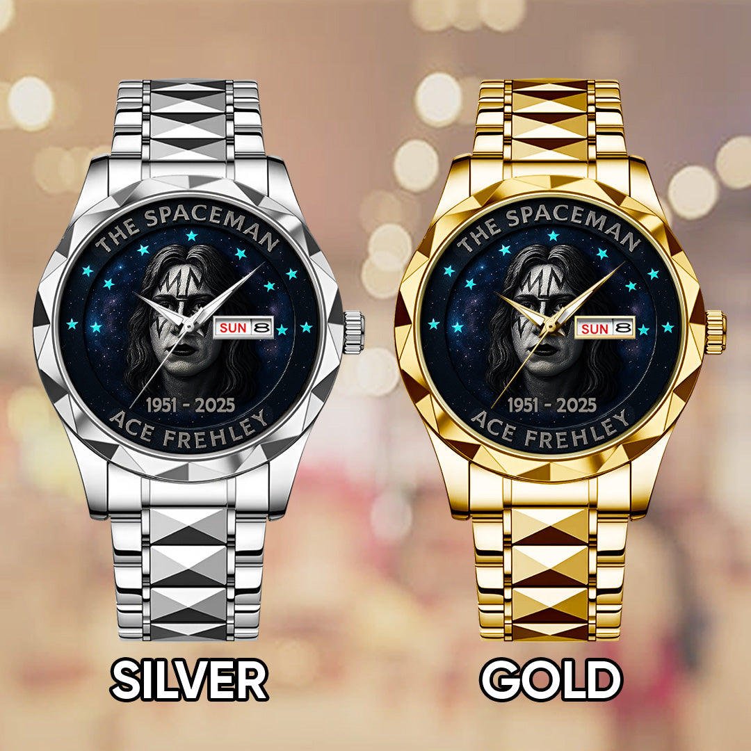 KISS x Ace Frehley Alloy Luxury Quartz Watch – NGHIAVT5368