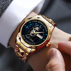 KISS x Ace Frehley Alloy Luxury Quartz Watch – NGHIAVT5368