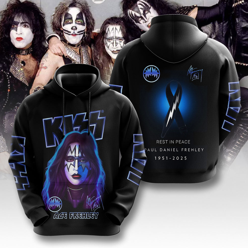 KISS x Ace Frehley 3D Apparel – NGHIAVT5390
