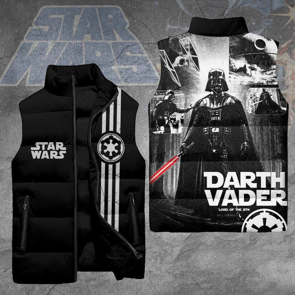 Star Wars 3D Sleeveless Down Jacket – NGHIAVT5391