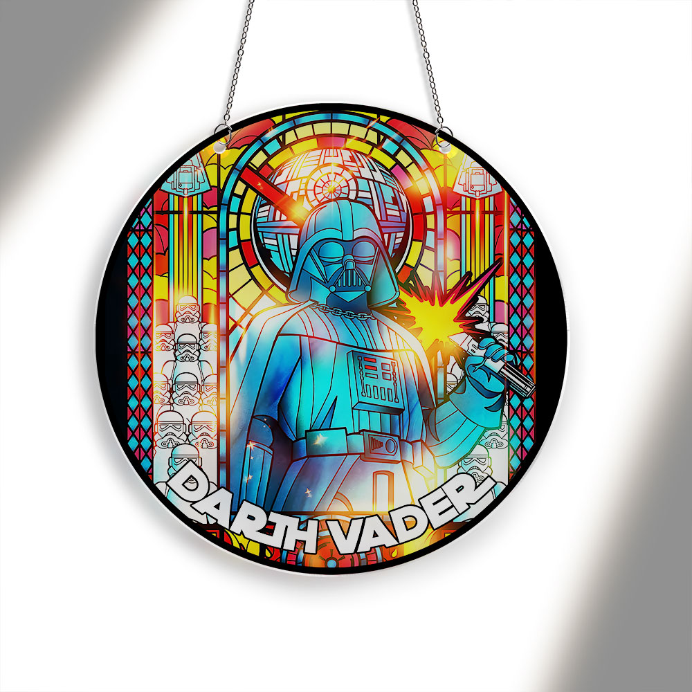 Star Wars Custom Shape Suncatcher – NGHIAVT5407