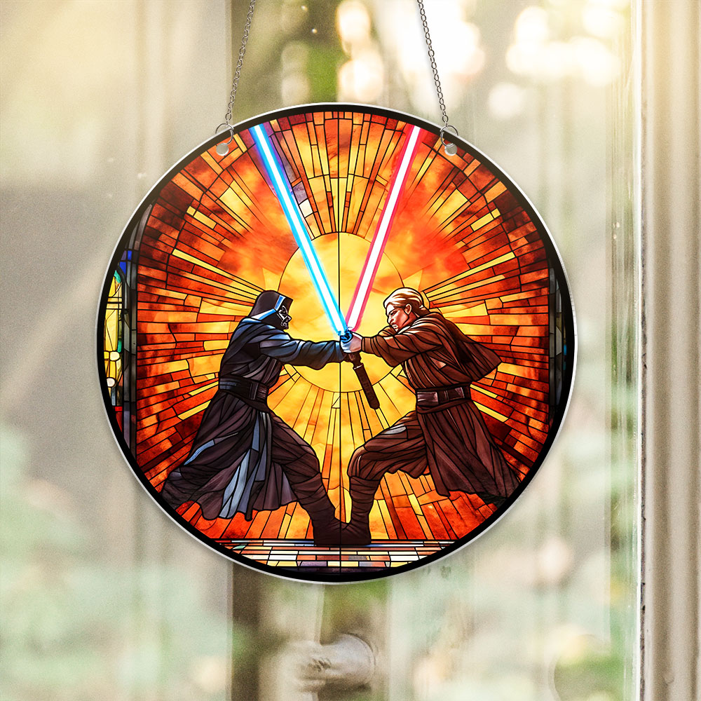 Star Wars Custom Shape Suncatcher – NGHIAVT5410