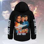 Star Trek Thickened Down Hooded Jacket – NGHIAVT5415